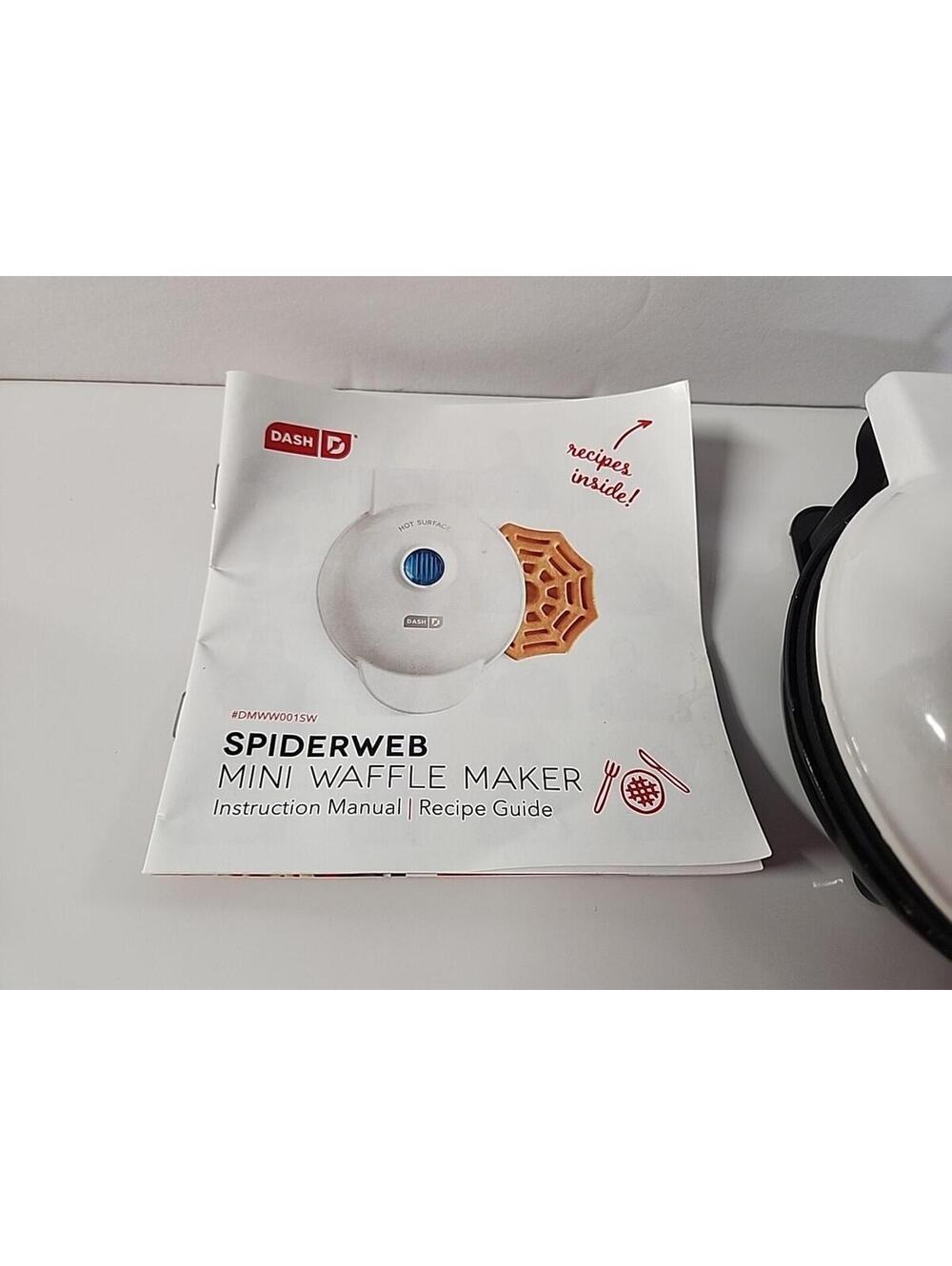 Spiderweb Mini Waffle Maker - Picture 2 of 8